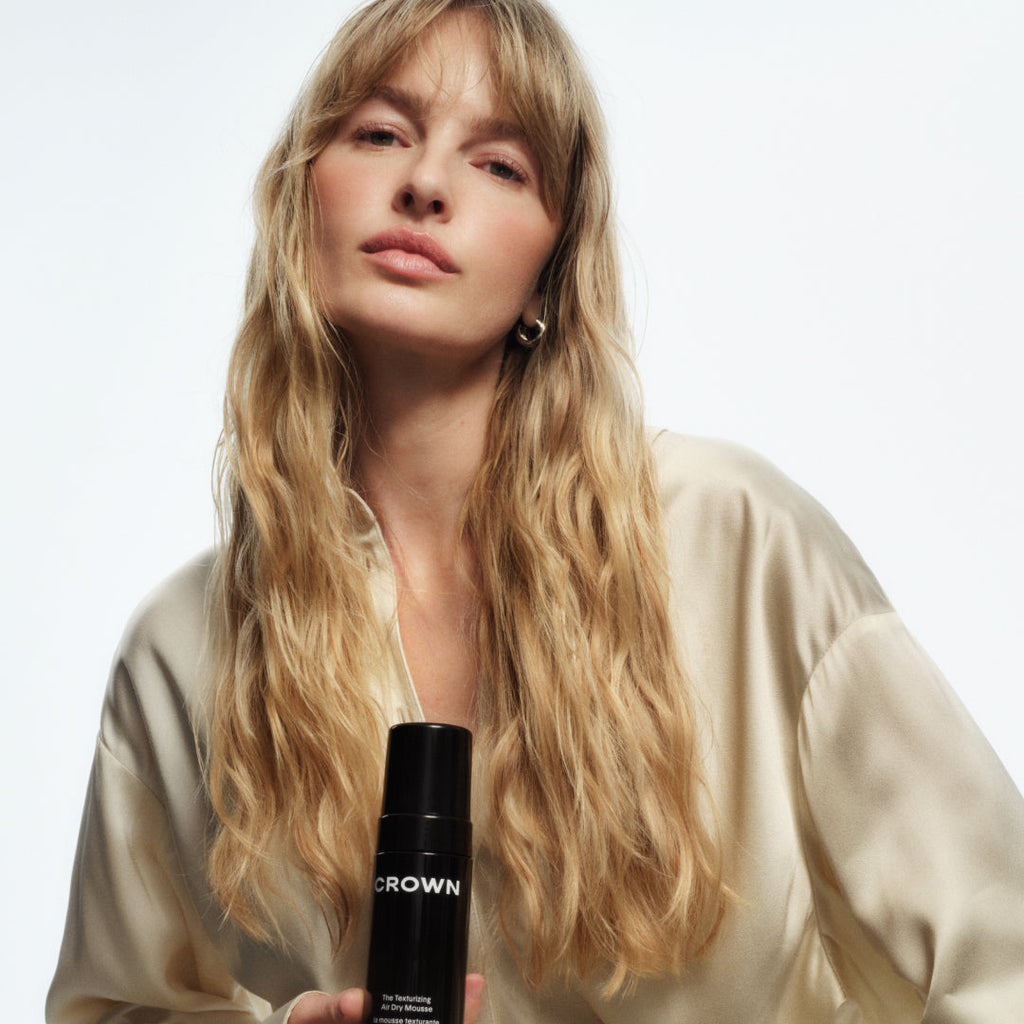 The Air Dry Mousse Set