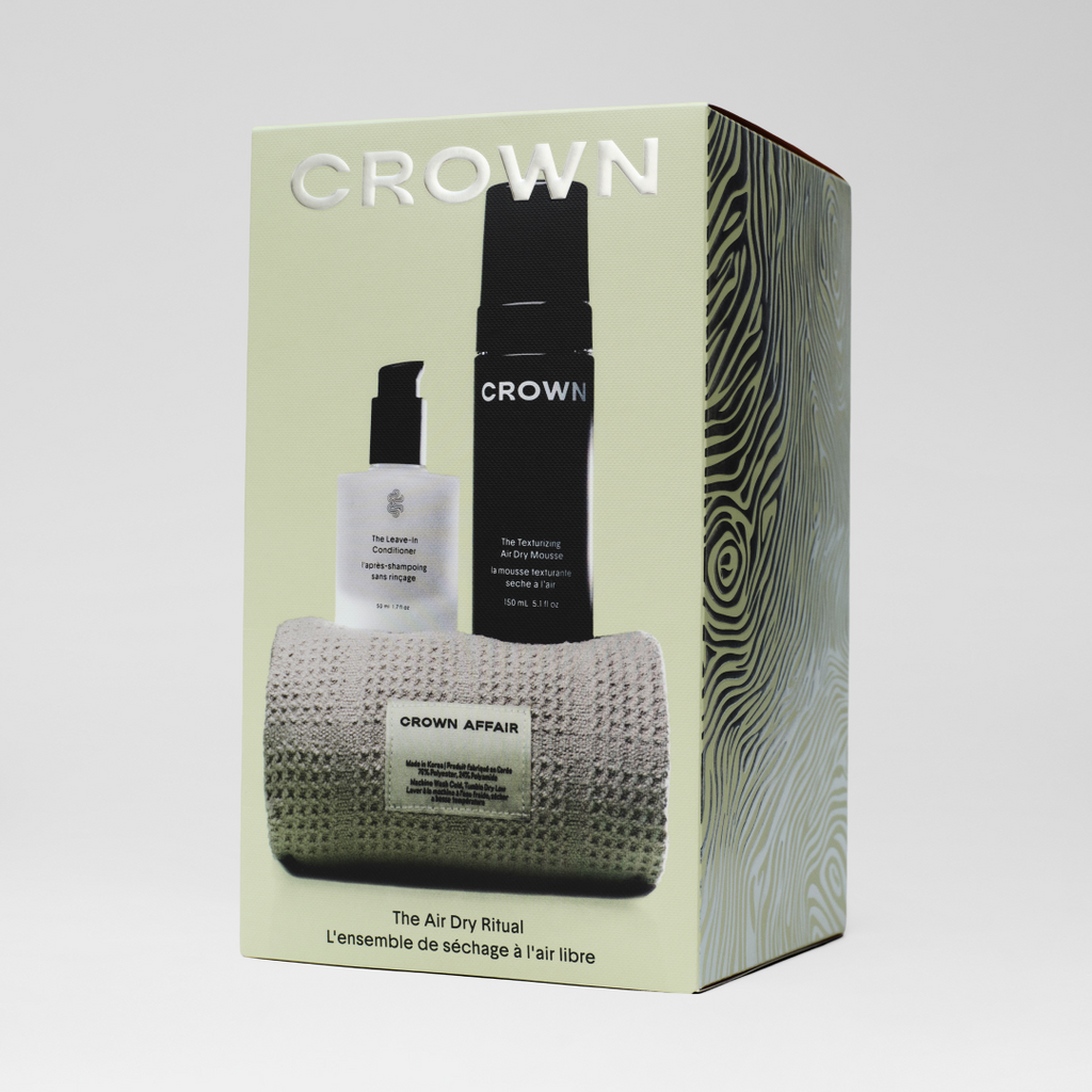 The Air Dry Ritual Set