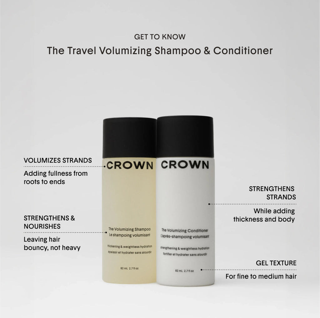 The Air Dry Mousse Set