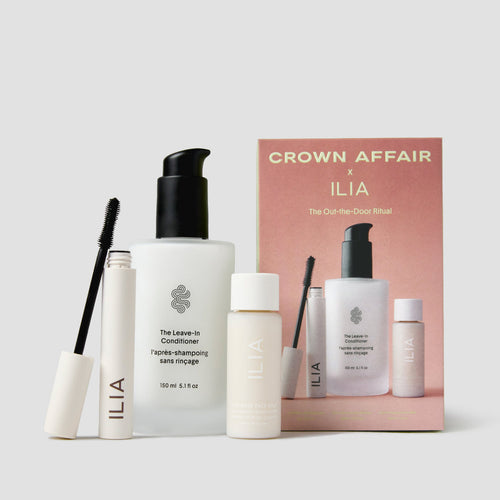 Crown Affair x Ilia Out-the-Door Ritual