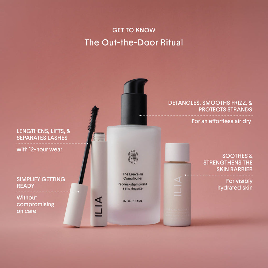 Crown Affair x Ilia Out-the-Door Ritual
