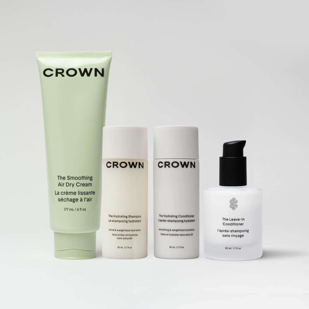 The Air Dry Cream Set