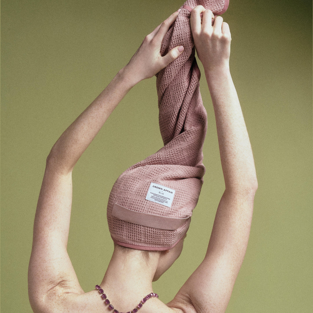 Crown Affair x Ilia The Towel in Pink
