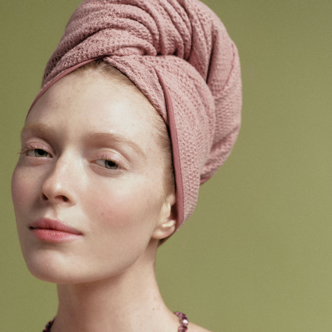 Crown Affair x Ilia The Towel in Pink